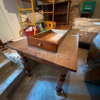 Tavolo da cucina anni '50