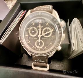 Swatch Omega Mission on Earth DESERT