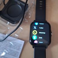 Smartwatch orologio intelligente multifunzionale