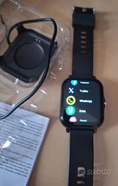 Smartwatch orologio intelligente multifunzionale