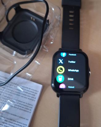 Smartwatch orologio intelligente multifunzionale