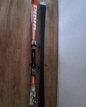 Sci Volkl Race Tiger 173 cm attacchi Marker Motion