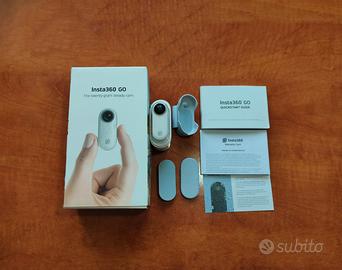 Insta 360 GO con accessori