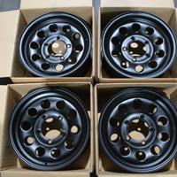 4 cerchi ferro suzuki vitara r15 ft5066