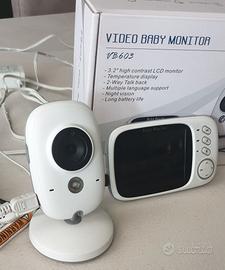 Video baby monitor