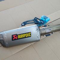Scarico completo Akrapovic Superbike Titanium