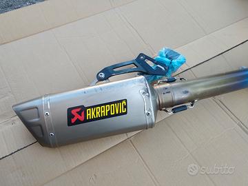Scarico completo Akrapovic Superbike Titanium