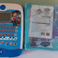 2 tablet educativi Clementoni Frozen paw patrol
