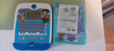 2 tablet educativi Clementoni Frozen paw patrol