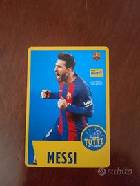 card Barcellona Messi 