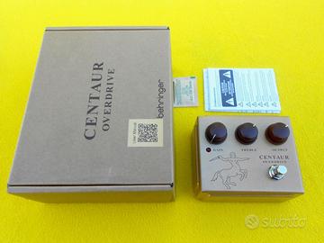 Behringer Centaur Overdrive pedale chitarra