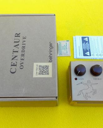 Behringer Centaur Overdrive pedale chitarra