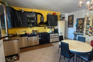 Appartamento piano rialzato con giardino