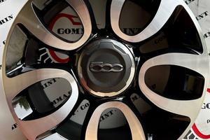 4 CERCHI IN LEGA ORIGINALI RAGGIO 17 FIAT 500L