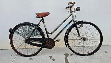 Bicicletta d'epoca da donna Cicli Mondial anni '50