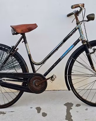 Bicicletta d'epoca da donna Cicli Mondial anni '50