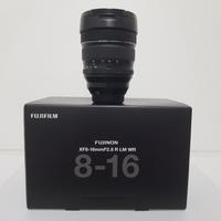 Obiettivo Fujifilm XF 8-16mm F2.8 R LM WR usato
