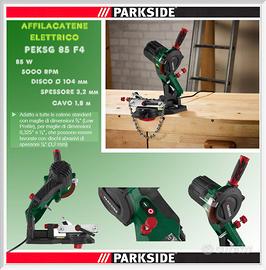Parkside Affila Catene Elettrico Motosega PEKSG 85