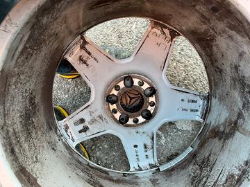 Cerchi Mercedes ML.  AMG