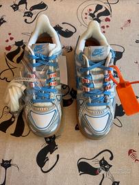 Nike Air Rubber Dunk Off-White "UNC" (CU6015-100)