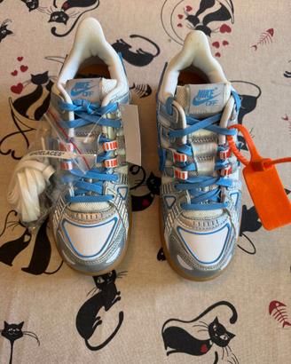 Nike Air Rubber Dunk Off-White "UNC" (CU6015-100)