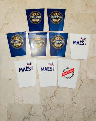 lotto pubblicitario birre 