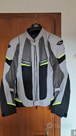 giacca moto estiva 
