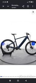 rockrider Explorer 140 pedalata assistita 