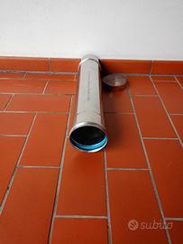 Tubo fumi Polimax Eurostar monoparete