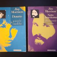Jim Morrison Libri di Poesie RARI Arcana Editrice