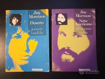 Jim Morrison Libri di Poesie RARI Arcana Editrice
