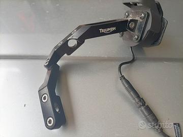 Staffa porta navigatore Triumph Tiger 1200
