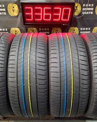 4 PNEUMATICI USATI 245 40 19 DELLA BRIDGESTONE DOT