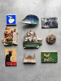 calamite da frigo magneti collezione di 9