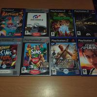 Lotto 8 Giochi Completi(Pal)Playstation 2