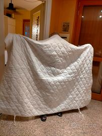 due coprirete matrimoniali 