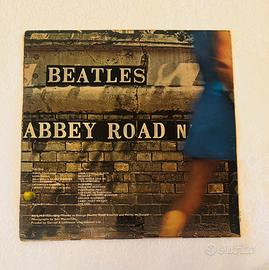 Vinile Abbey Road Originale 1969,mela disallineata