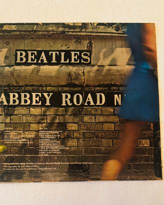Vinile Abbey Road Originale 1969,mela disallineata