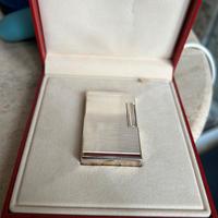 Accendino S.T. Dupont Paris , scatola e documenti