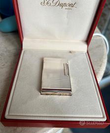 Accendino S.T. Dupont Paris , scatola e documenti