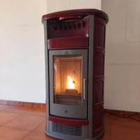 Stufa a Pellet in ghisa