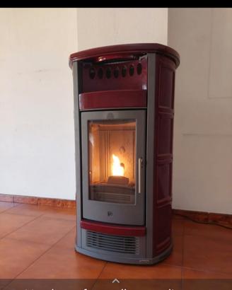 Stufa a Pellet in ghisa