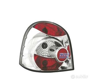 FANALI RENAULT TWINGO I 93-00 FONDO CROMATO
