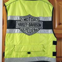 gilet alta visibilità originale Harley Davidson 