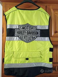 gilet alta visibilità originale Harley Davidson 