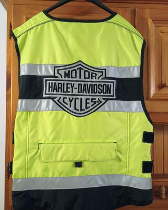 gilet alta visibilità originale Harley Davidson 