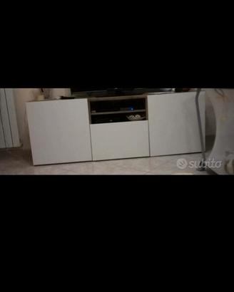 mobile TV Ikea linea besta