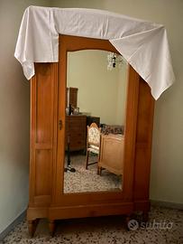 Stanza da letto in Faggio