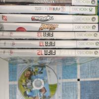 XBOX 360 videogame cari fifa Kinect topspin 