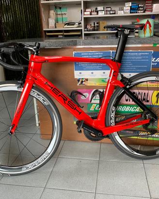 Bici da corsa Hersh R911 2020, taglia 56